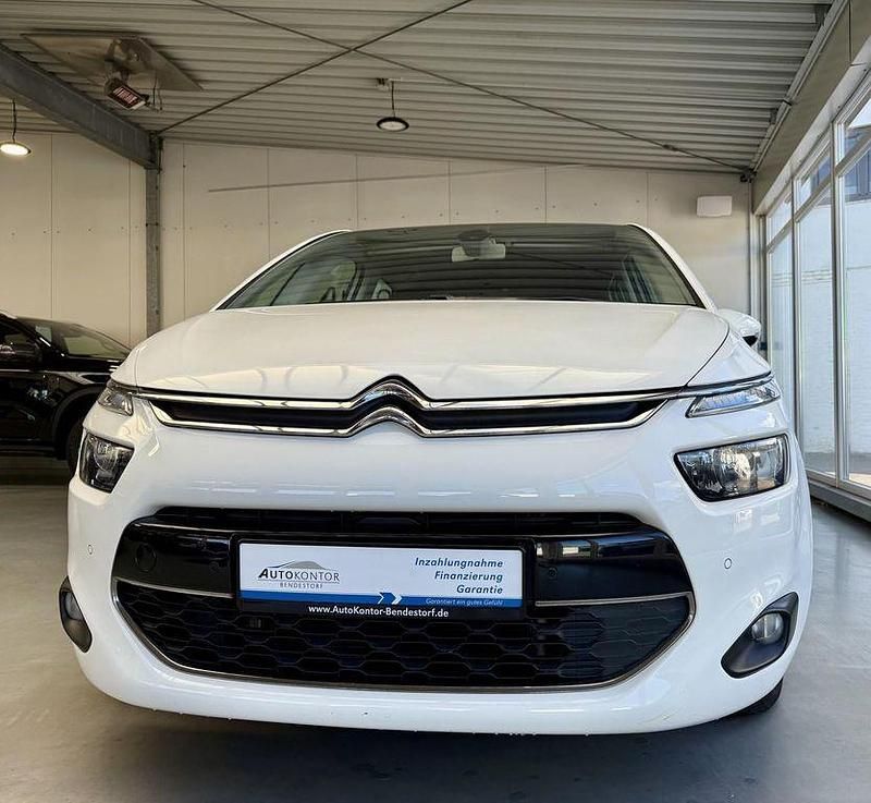 Weiss Gebraucht 2013 Citroën C4 SpaceTourer Intensive Van / Kleinbus | 9.390 € (Etwas zu teuer) - Bild 1/3