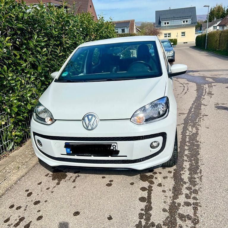 Gebraucht VW up! CLUB 75 PS (55 kW) 2016 Weiß Kleinwagen
