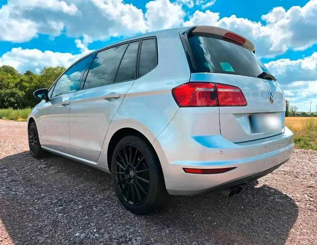 Gebraucht VW Golf VII Comfortline 125 PS (91 kW) 2017 Silber Kombi