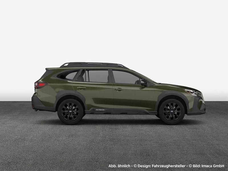 Neu Subaru Outback Active 169 PS (124 kW) 2026 Grün Limousine