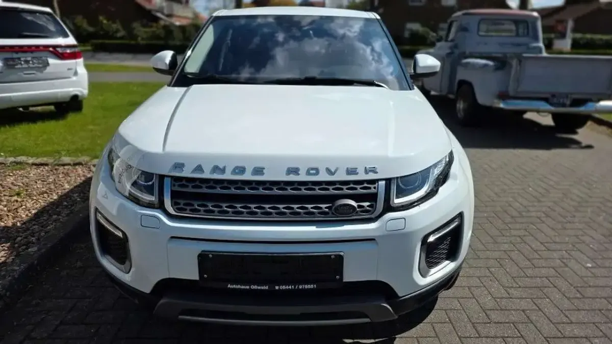 Gebraucht Land Rover Range Rover evoque SE 179 PS (131 kW) 2018 Weiß SUV