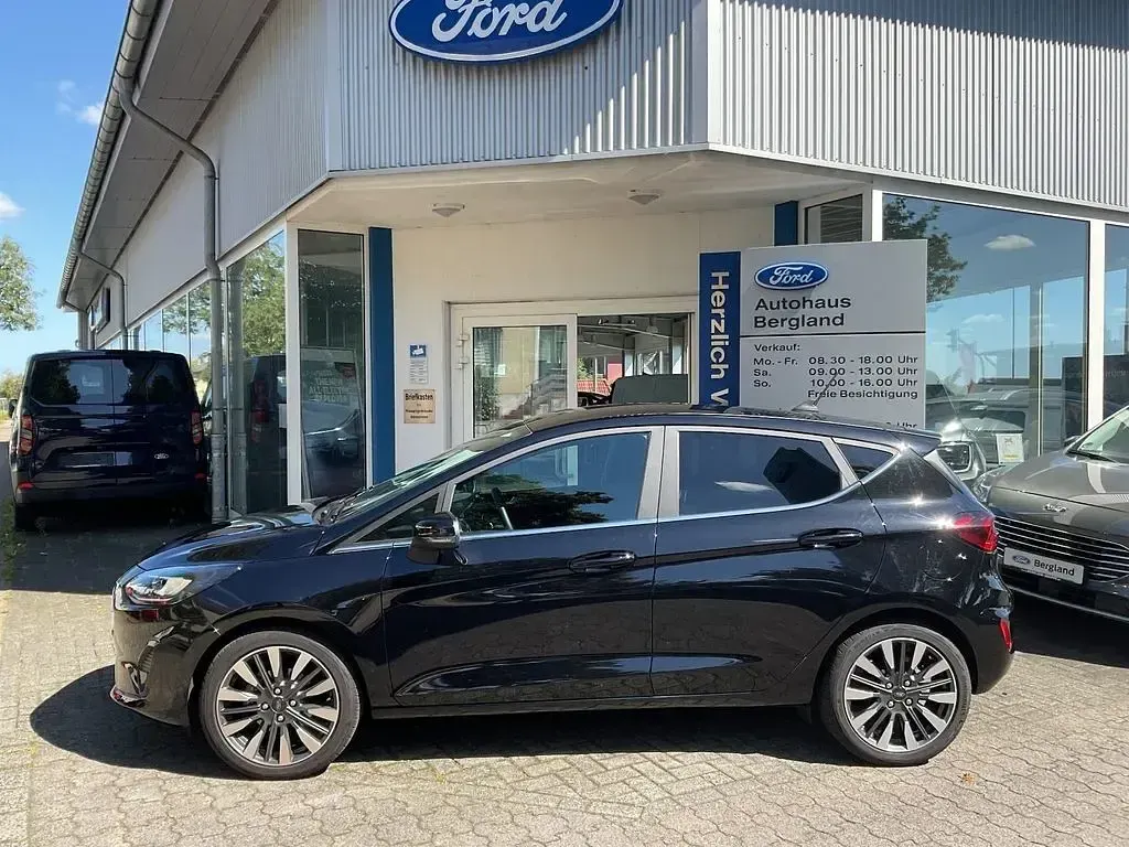 Gebraucht Ford Fiesta Titanium X 101 PS (74 kW) 2023 Schwarz Kleinwagen