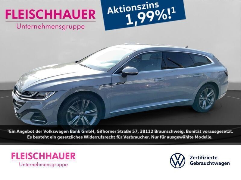 Grau Gebraucht 2023 VW Arteon R-line Kombi | 35.930 € (Fairer Preis) - Bild 1/4