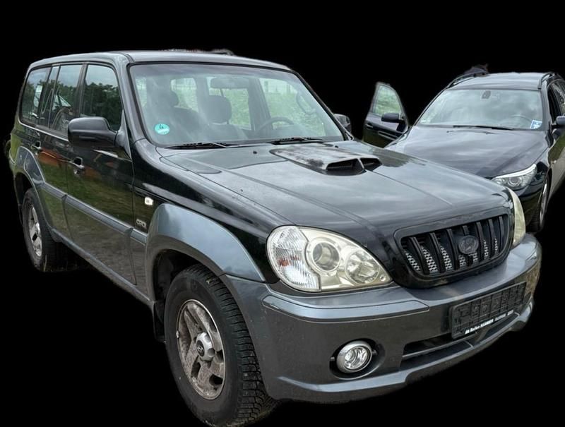 Gebraucht Hyundai Terracan 163 PS (119 kW) 2004 SUV