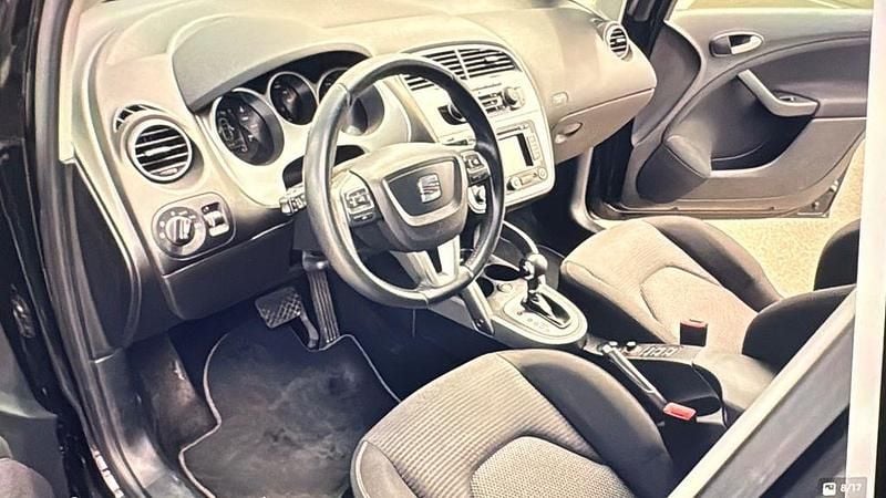 Gebraucht Seat Altea Style 160 PS (117 kW) 2012 Schwarz Van / Kleinbus