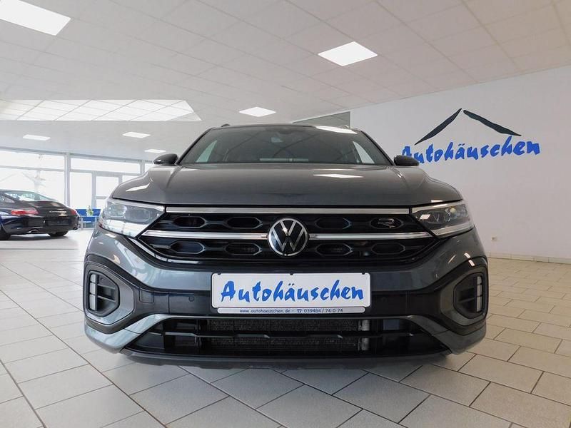 Usata VW T-Roc R-line 150 CV (110 kW) 2022 Grigio SUV