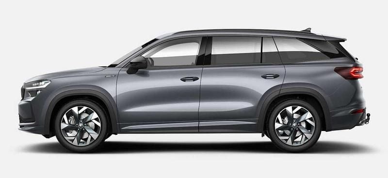 Graphitegrau metallic Neu 2025 Skoda Kodiaq SportLine SUV | 48.787 € (Guter Preis) - Bild 1/2