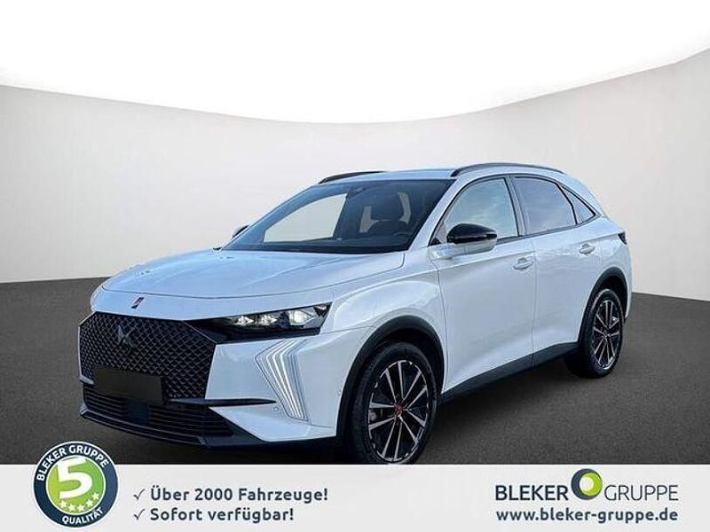 Gebraucht DS Automobiles DS7 Crossback Performance Line Plus 131 PS (96 kW) 2023 Weiß SUV