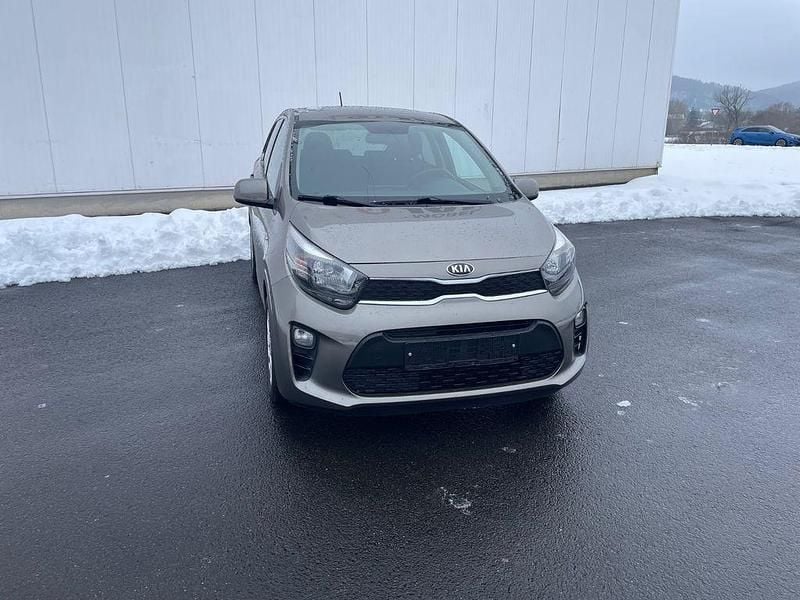 Grau Gebraucht 2018 Kia Picanto Kleinwagen | 5.200 € (Guter Preis) - Bild 1/4