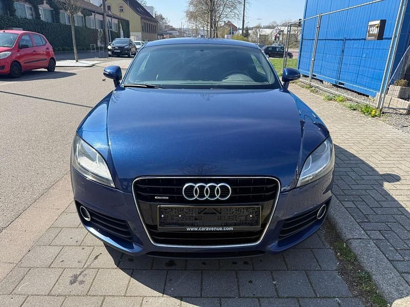 Gebraucht Audi TT 170 PS (125 kW) 2010 Blau Coupé