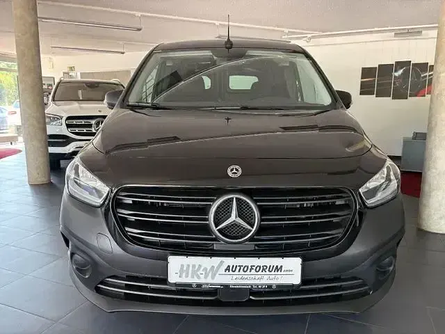 Gebraucht Mercedes Citan 110 95 PS (69 kW) 2022 Dravitschwarz (metallic) Van / Kleinbus