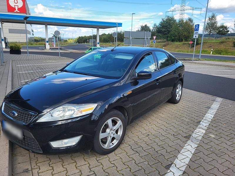 Gebraucht Ford Mondeo 145 PS (106 kW) 2008 Schwarz Limousine