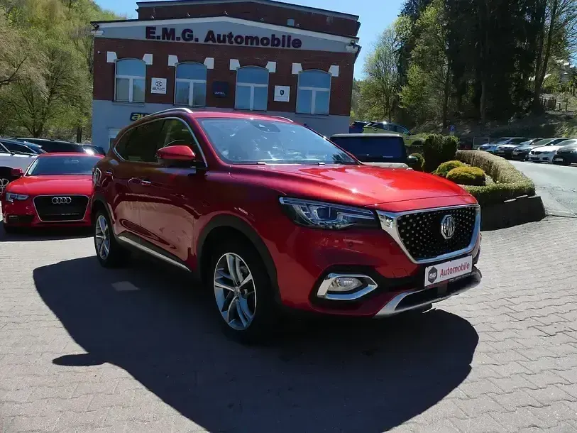 Second-hand MG EHS Luxury 162 CP (119 kW) 2022 Roșu SUV