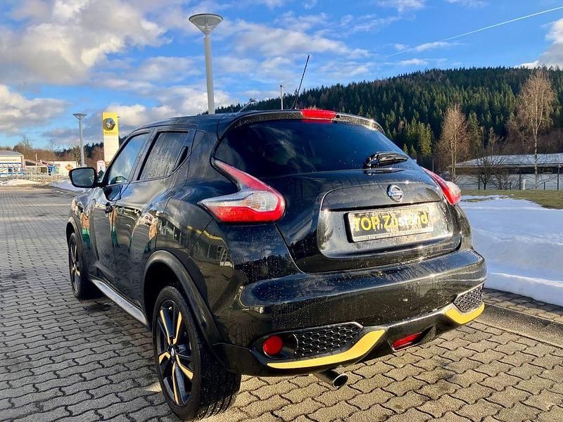 Gebraucht Nissan Juke N-Connecta 116 PS (85 kW) 2017 Schwarz SUV