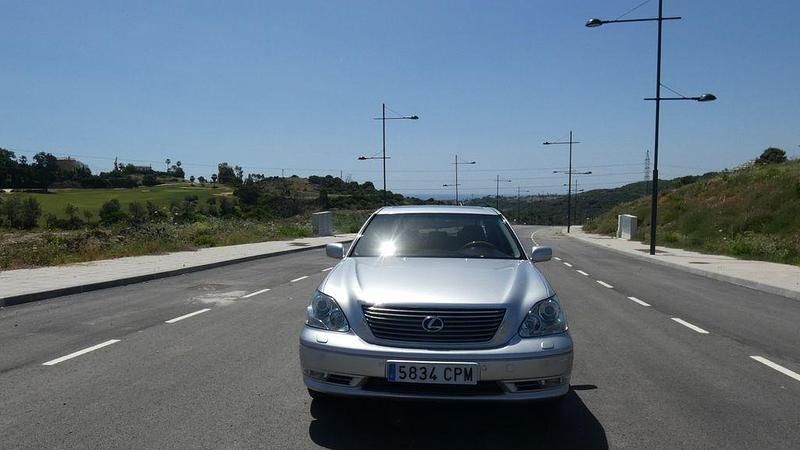 Gebraucht Lexus LS430 281 PS (206 kW) 2003 Silber Limousine