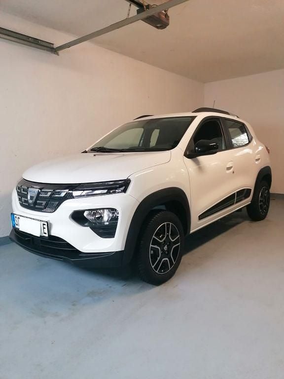 Gebraucht Dacia Spring Comfort 33 kW (45 PS) 2022 Weiß Kleinwagen