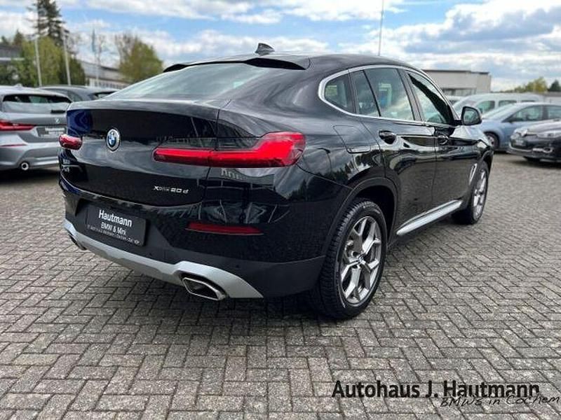 Gebraucht BMW X4 Performance 190 PS (139 kW) 2023 Schwarz SUV