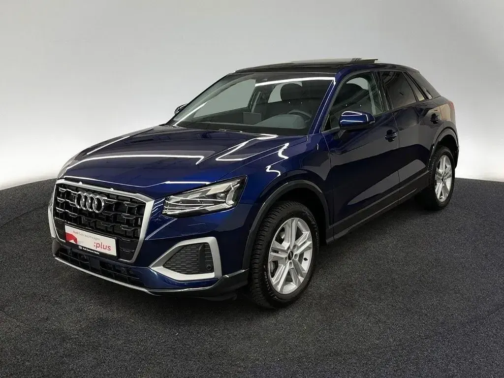 Gebraucht Audi Q2 Advanced Plus 150 PS (110 kW) 2023 Navarrablau metallic SUV