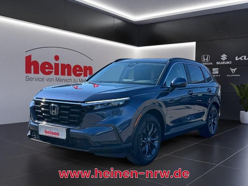 Neu Honda CR-V Elegance 184 PS (135 kW) 2026 Canyon river blue m SUV