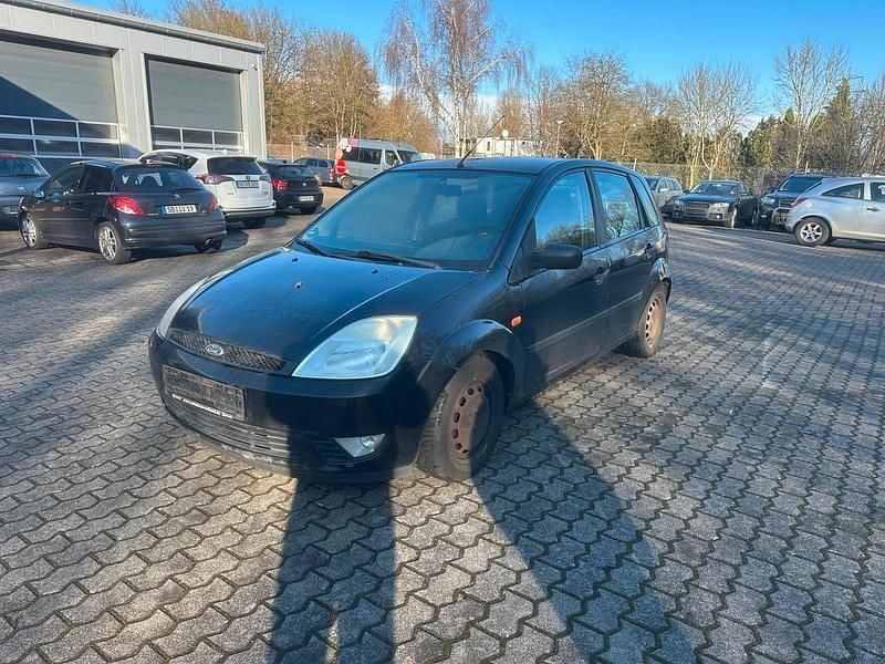 Schwarz Gebraucht 2002 Ford Fiesta Kleinwagen | 400 € (Guter Preis) - Bild 1/4