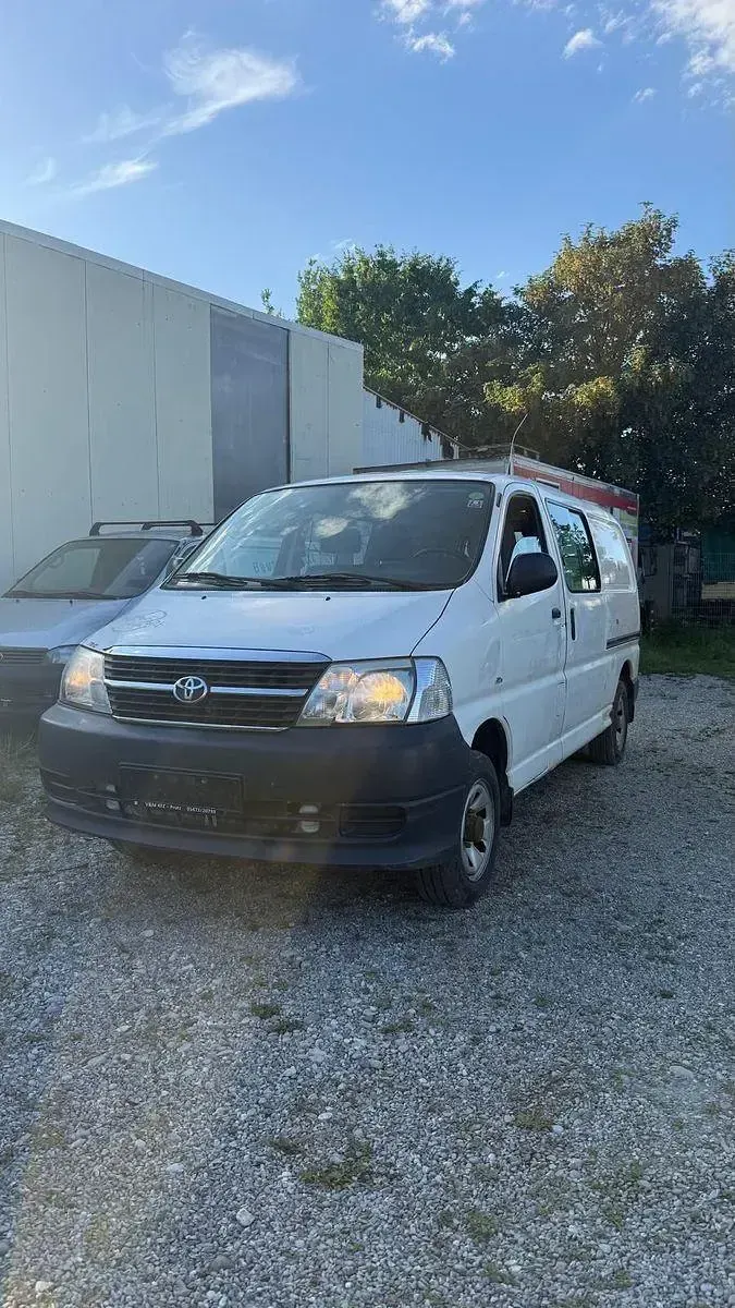 Gebraucht Toyota HiAce 117 PS (86 kW) 2013 Van