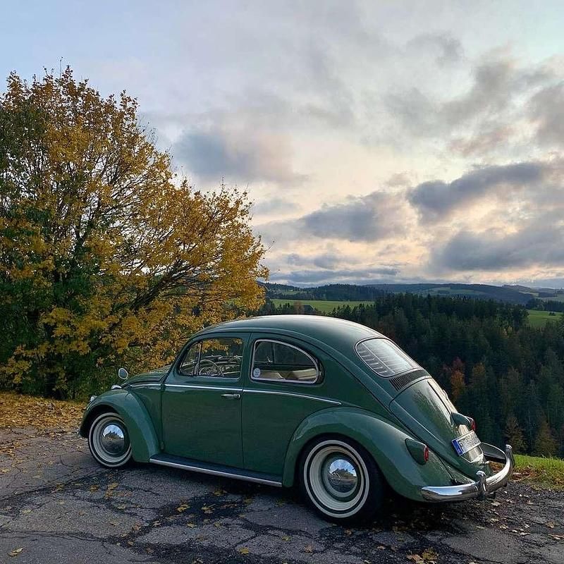 Gebraucht VW Käfer 60 PS (44 kW) 1961 Grün Limousine