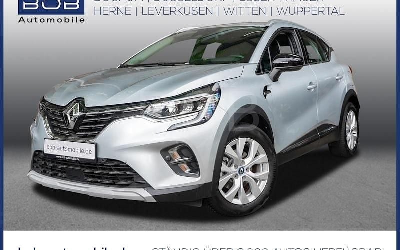 Highlandgrau (grau) Gebraucht 2020 Renault Captur Intens SUV | 18.333 € (Fairer Preis) - Bild 1/4