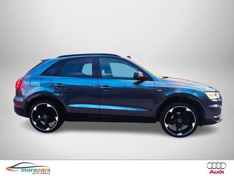 Gebraucht Audi Q3 S-Line 220 PS (161 kW) 2018 Grau SUV