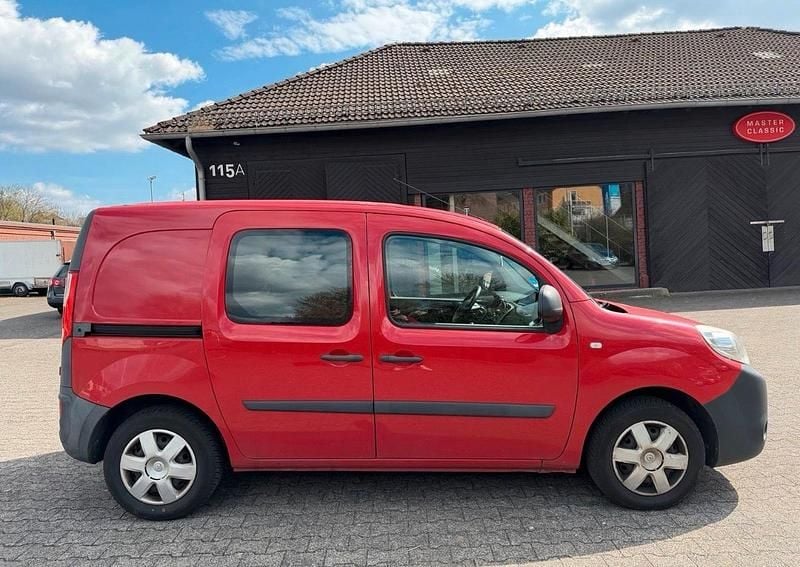 Gebraucht Renault Kangoo 75 PS (55 kW) 2014 Rot Van / Kleinbus
