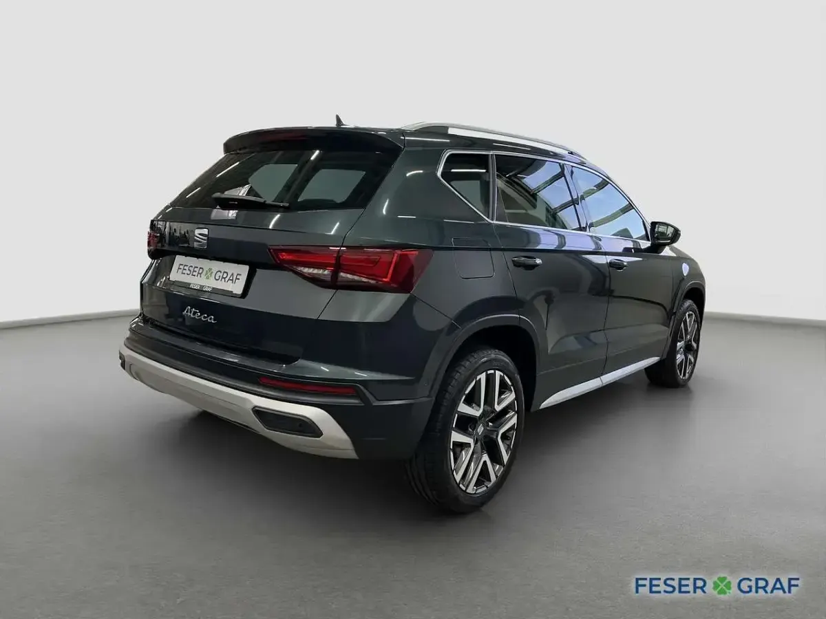 Gebraucht Seat Ateca Xperience 150 PS (110 kW) 2022 Dark camouflage metallic SUV