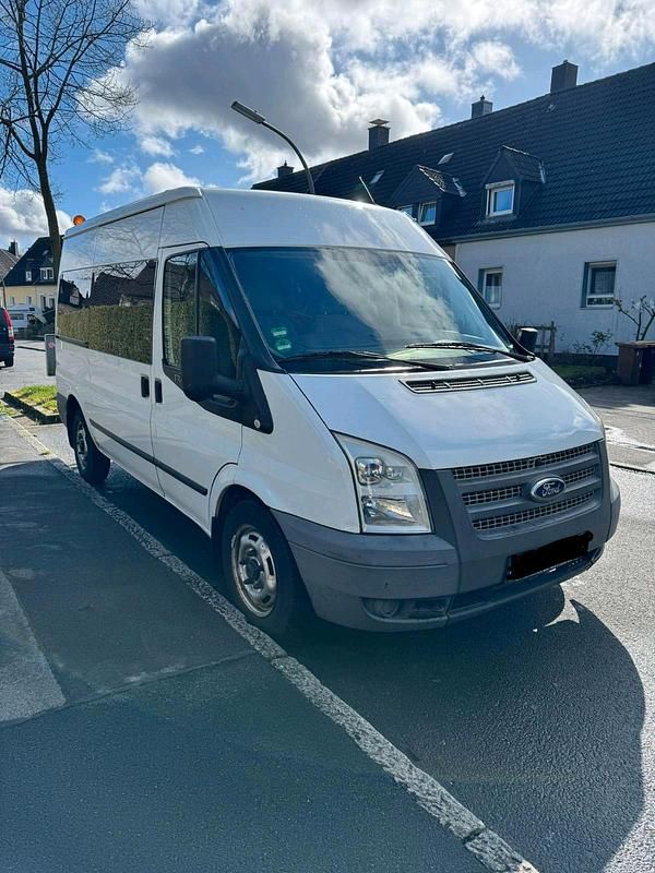 Usata Ford Transit 125 CV (91 kW) 2013 Bianco Monovolume