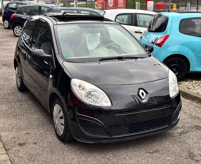 Second-hand Renault Twingo Expression 76 CP (55 kW) 2008 Negru Hatchback