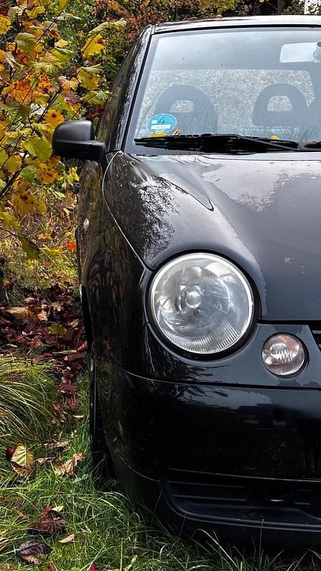 Brugt VW Lupo 60 HK (44 kW) 2003 Sort Hatchback