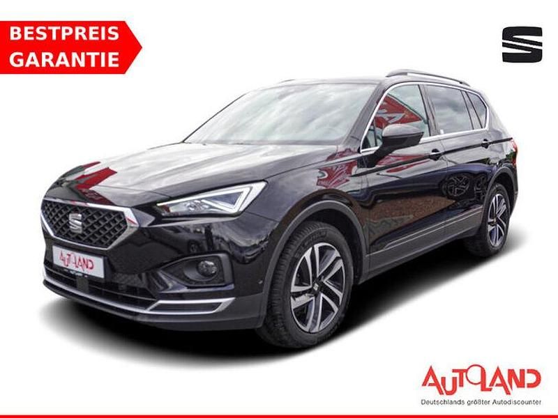 Schwarz (metallic) Gebraucht 2021 Seat Tarraco XCELLENCE SUV | 25.490 € (Fairer Preis) - Bild 1/4