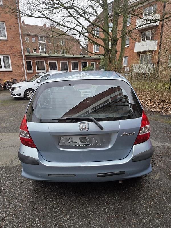 Gebraucht Honda Jazz 2008 Blau Kleinwagen