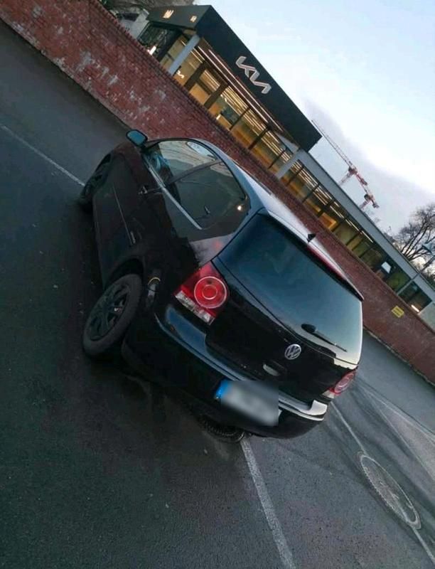 Schwarz Gebraucht 2008 VW Polo Kleinwagen | 2.500 € (Guter Preis) - Bild 1/4