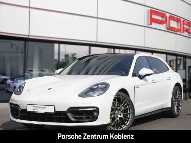 Weiss Gebraucht 2024 Porsche Panamera 4 Platinum Edition Limousine | 82.500 € - Bild 1/4