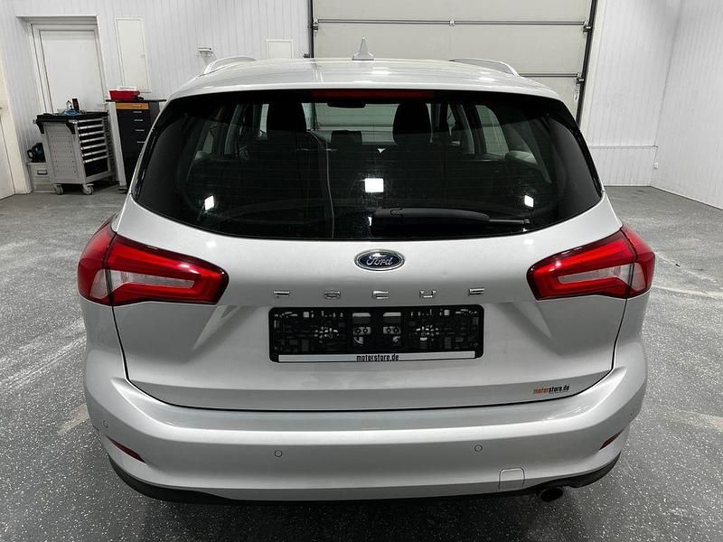 Second-hand Ford Focus 120 CP (88 kW) 2020 Argintiu Break