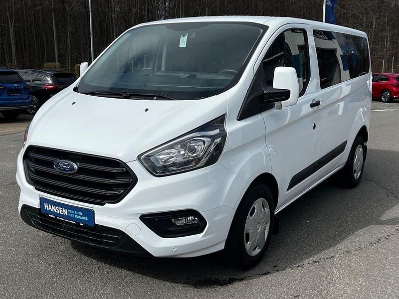 Gebraucht Ford Transit Custom Trend 105 PS (77 kW) 2023 Weiß Kombi