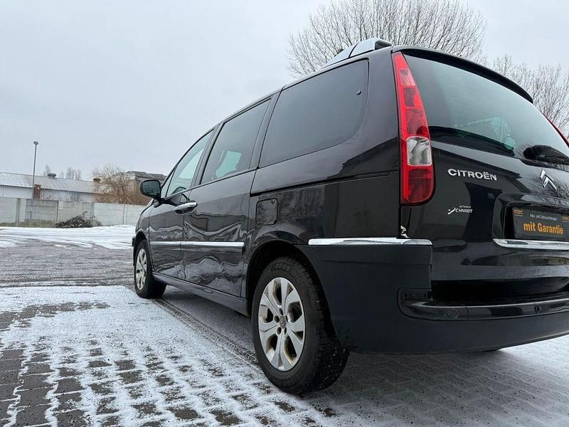 Gebraucht Citroën C8 Exclusive 163 PS (119 kW) 2012 Schwarz Van / Kleinbus