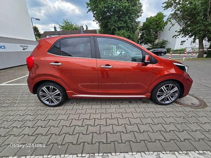Braun Gebraucht 2017 Kia Picanto GT-Line Kleinwagen | 9.200 € (Fairer Preis) - Bild 1/4