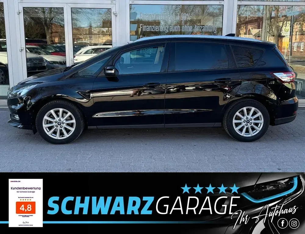 Gebraucht Ford S-MAX Business Edition 150 PS (110 kW) 2021 Schwarz Van / Kleinbus