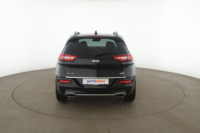 Gebraucht Jeep Cherokee Overland 200 PS (147 kW) 2018 Schwarz SUV