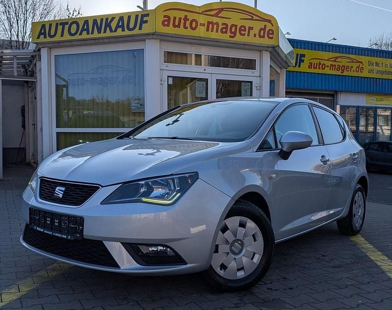 Silber Gebraucht 2016 Seat Ibiza Reference Kleinwagen | 7.850 € (Fairer Preis) - Bild 1/4