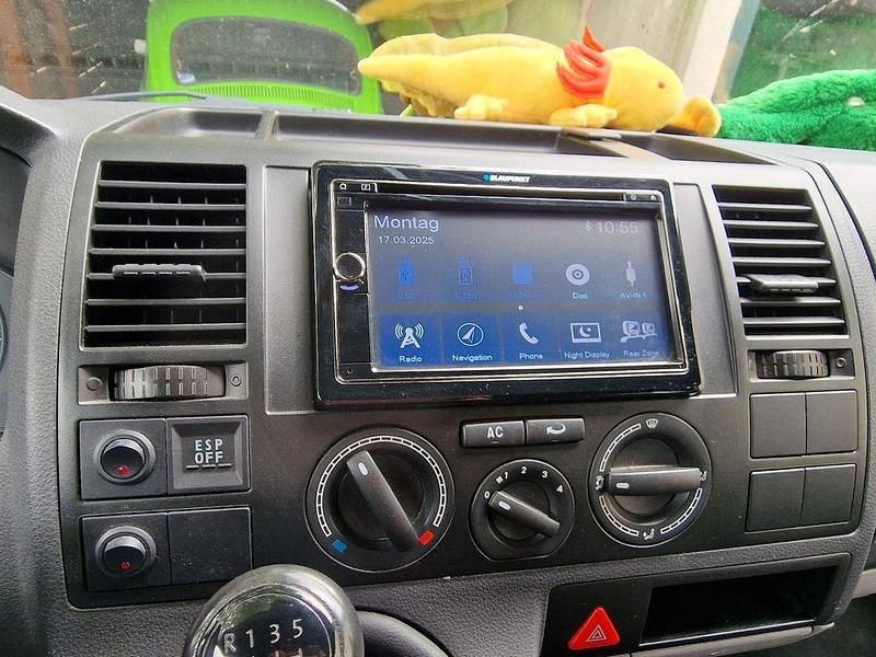 Second-hand VW T5 131 CP (96 kW) 2009 Alb Van