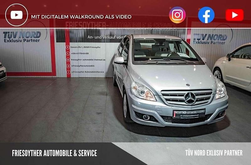 Gebraucht Mercedes B150 95 PS (69 kW) 2008 Silber Van / Kleinbus