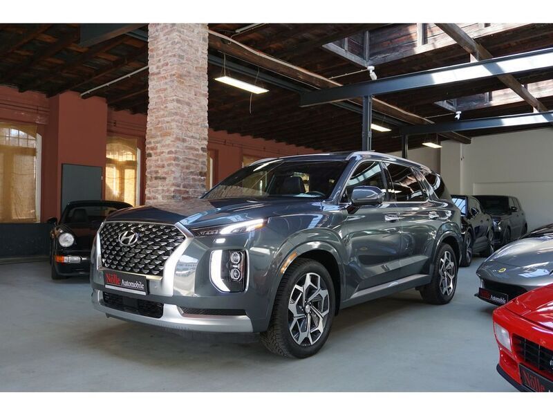 Grau Gebraucht 2022 Hyundai Palisade Ultimate SUV | 48.900 € - Bild 1/4