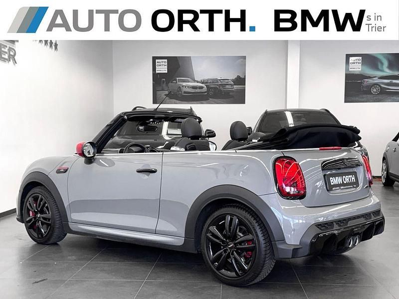Gebraucht Mini John Cooper Works Cabriolet 231 PS (169 kW) 2022 Moonwalk grey Cabrio
