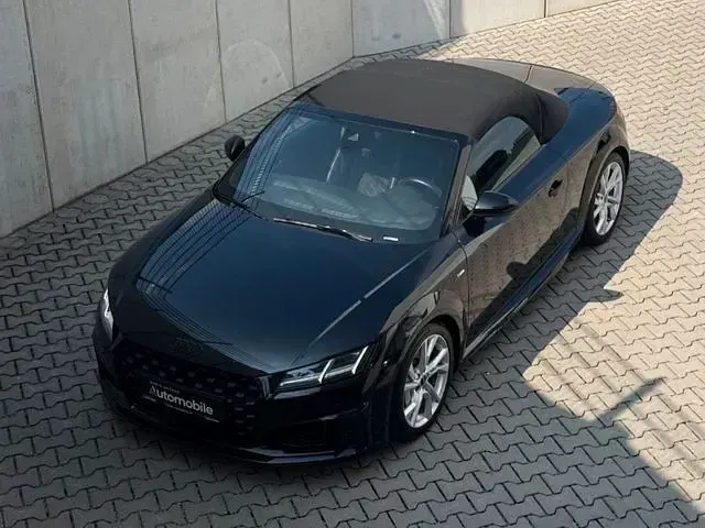 Gebraucht Audi TT Roadster S-line plus 245 PS (180 kW) 2021 Schwarz Cabrio
