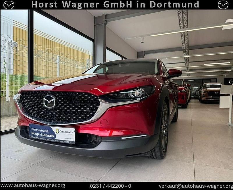 Soul red crystal Gebraucht 2021 Mazda CX-30 Selection SUV | 22.929 € (Guter Preis) - Bild 1/4
